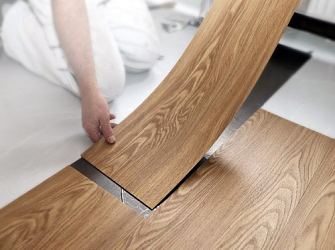 Замковой Кварцвиниловый Ламинат